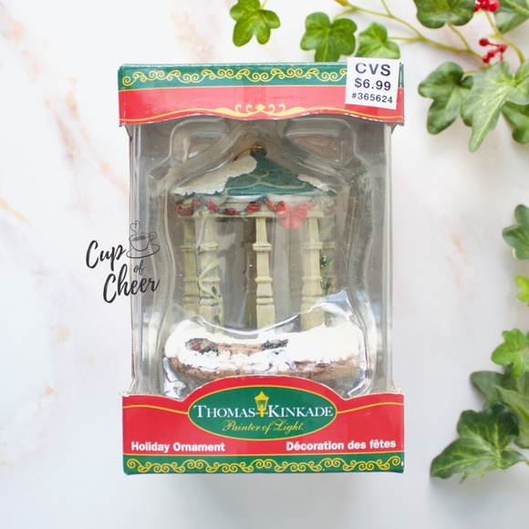 ✨2/$20 🎄Thomas Kinkade Painter of Light Ornament - Picture 1 of 5